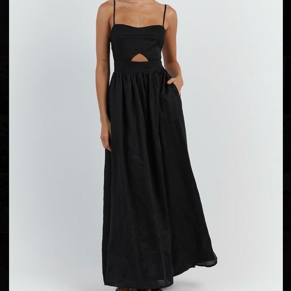 Dissh Maxi Linen Dress